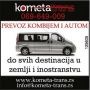 Prevoz kombijem i autom do svih...