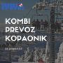 Kombi prevoz putnika do Kopaonika
