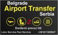 Aerodrom Beograd - Požarevac taxi prevoz