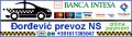 Aerodrom Beograd - Požarevac taxi prevoz
