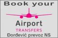 Aerodrom Beograd - Požarevac taxi prevoz