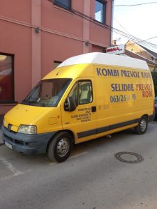 Kombi prevoz Raja Požarevac