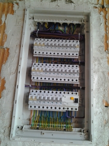 Izrada svih vrsta el. instalacija,...