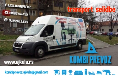 Transport robe i selidbe u gradu...