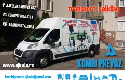 Transport robe i selidbe u gradu...