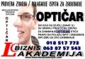 Radili ste na poslovima OPTIČARA a...
