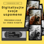 Presnimavanje sa video kaseta na CD/DVD
