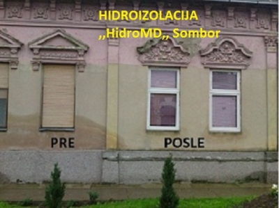 HIDROIZOLACIJA VLAZNIH...