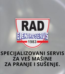 Servis za ves masine Novi Sad