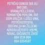 Potrcko dostava svega