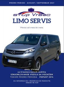 AUTOBUSKA LINIJA Požarevac BEOGRAD BEC