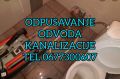 ODPUSAVANJE ODVODA KANALIZACIJE