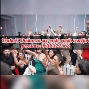 Trubaci za sve vrste veselja063 8322563
