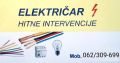 Vaš električar, hitne intervencije, Obre