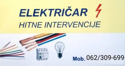 Vaš električar, hitne intervencije, Obre