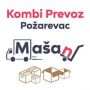 Kombi prevoz Požarevac - Srbija