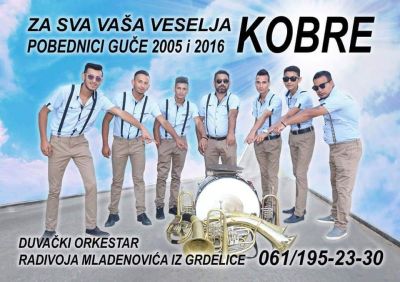 Profesionalni trubači Beograd - Kobre 06