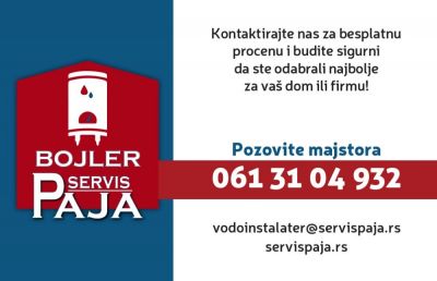 Vodoinstalater Novi Sad