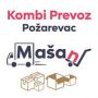 Kombi prevoz Požarevac Srbija - 2026 god