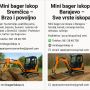 Mini bager iskop Beograd – Brzo i povoljno