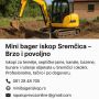 Mini bager iskop Beograd – Brzo i povoljno