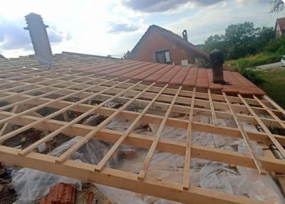 Zidanje, betoniranje i krovovi