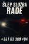 ŠLEP SLUŽBA RADE