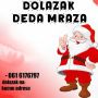 Deda Mraz na vašoj adresi