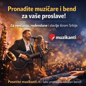 Profi bendovi za proslave - muzikanti.rs