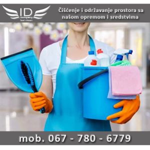 Čišćenje i održavanje prostora sa našom