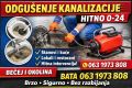 Odgušenje kanalizacije brzo-sigurno