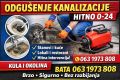 Odgušenje kanalizacije brzo-sigurno