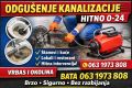 Odgušenje kanalizacije brzo-sigurno
