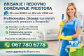 Brisanje i redovno održavanje prostora z