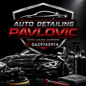 Auto detailing Pavlovic