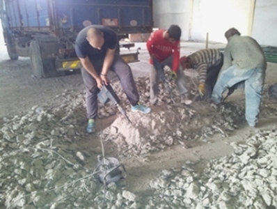 Beton bušimo, rušimo, dijamantsko...