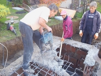 Beton bušimo, rušimo, dijamantsko...