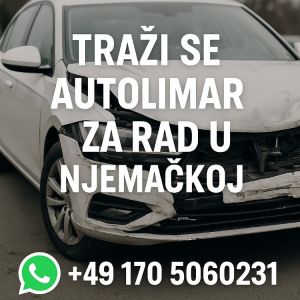 Auto limar posao u Nemačkoj