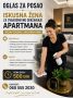 Potrebna žena za održavanje apartmana