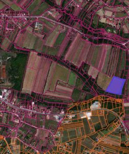 Na prodaju njiva u Topoli/Oplenac 1,5h